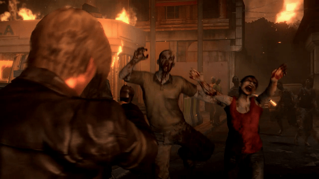 Resident Evil 6 Leon Zumbis