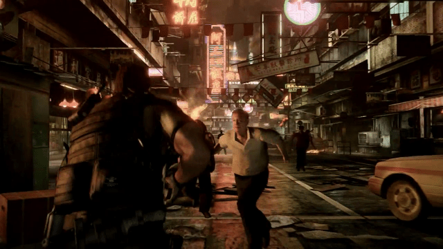 Resident Evil 6 Chris