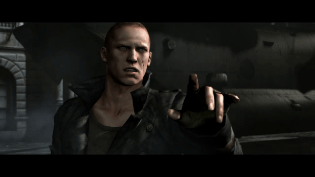 Resident Evil 6 Personagem Novo