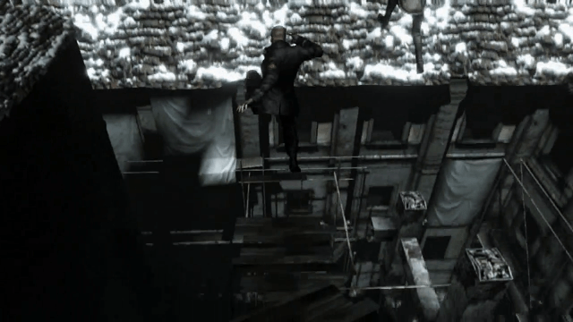 Resident Evil 6 Personagem Novo Pulando