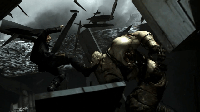 Resident Evil 6 Personagem Novo Tyrant