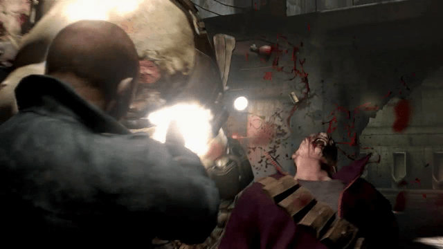 Resident Evil 6 Personagem Novo Tiro