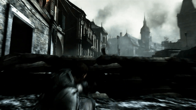 Resident Evil 6 Chris Mureta