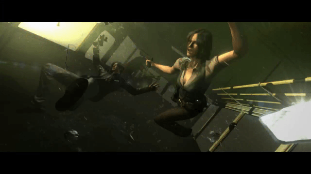Resident Evil 6 Uncharted