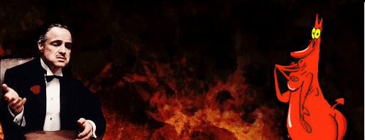 "Eu farei uma oferta que você não poderá recusar"