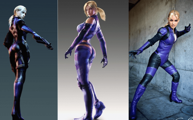 jill valentine nina williams