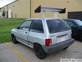 bad car spoilers 1236