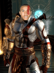 Vão se foderem deuses, aqui a espada é fornecida fortemente.