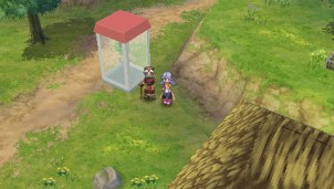 Esperei muito mas finalmente chegou minha vez de usar o telefone! TalesofPhantasiaNarikiriX (36)