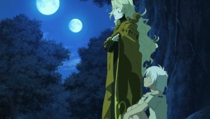 Oi garotinha da floresta! eu sou um homem misterioso mas completamente confiavel TalesofPhantasiaNarikiriX (42)