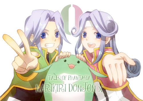 Ha há! Japoneses Não sabem escrever "Dungeon"! TalesofPhantasiaNarikiriX (58)