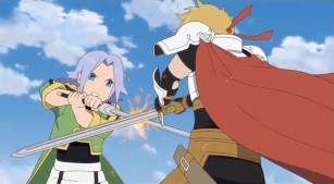 Luta amistosa até a morte! GRRRR!! TalesofPhantasiaNarikiriX (70)