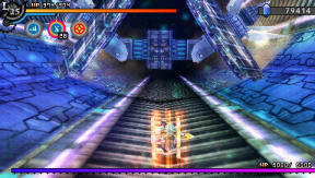 As Boss Battles são tão malucas e criativas que tem lutas até nas paredes! NayutanoKiseki (08)