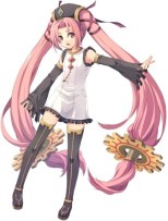 Acredite ou não, essas engrenagens no cabelo tem um papel muito importante na jogabilidade NayutanoKiseki (42)