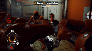 Quase vejo o que está acontecendo....