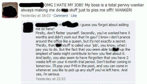 Tipo, você entende a minha preocupação quanto a humanidade indo ALÉM do Facebook, certo??