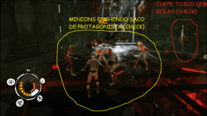 Já disse que ODEIO chefes que se escondem atrás de minions??