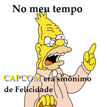 Jamais perder uma chance de falar mal da Capcom.