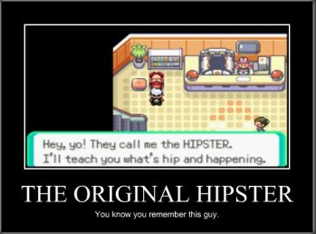 Hipster everywhere.