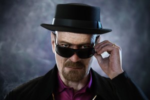 Pode adiar um pouco seus planos para cosplay de Breaking bad.