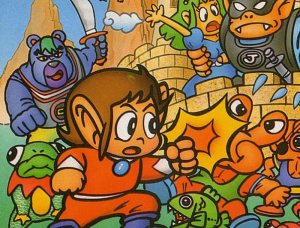 Alex Kidd, o Action Hero do mundo dos games.