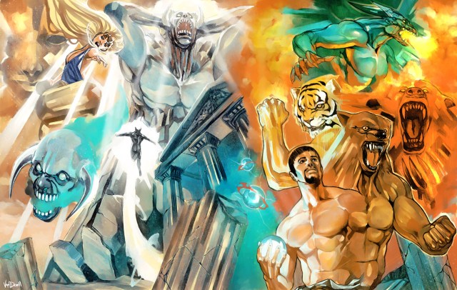 Acho a comparação com Senhor dos Anéis totalmente válida.