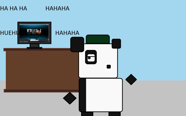 Que coincidentemente é oque me acontece sempre que uma empreitada minha falha e a compartilho com amigos pelo skype.