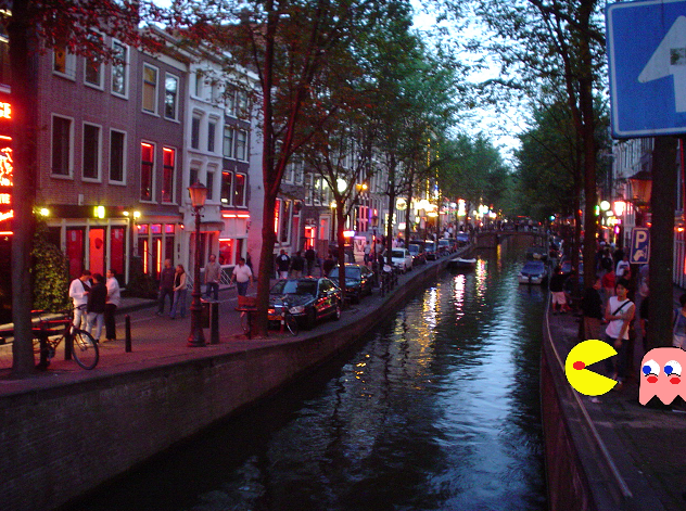 Até hoje o Sr. Pacman diz que tudo não passou de um mal entendido.