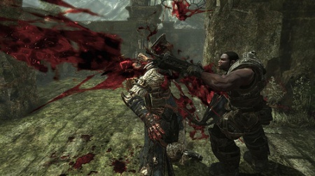 No Gears of War também era, não era não?