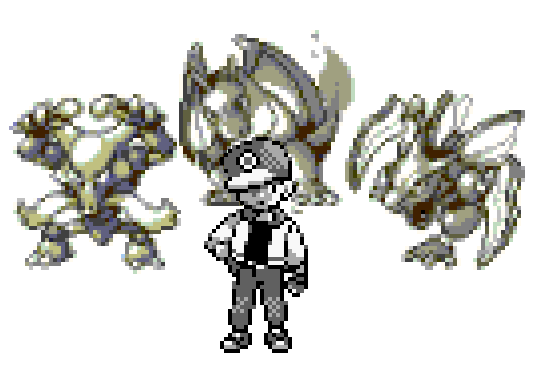 As quatro almas , cujos destinos convergiram para a mesma jornada.