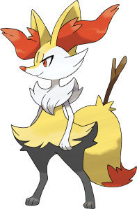 E ainda tem um pau enfiado no rabo.