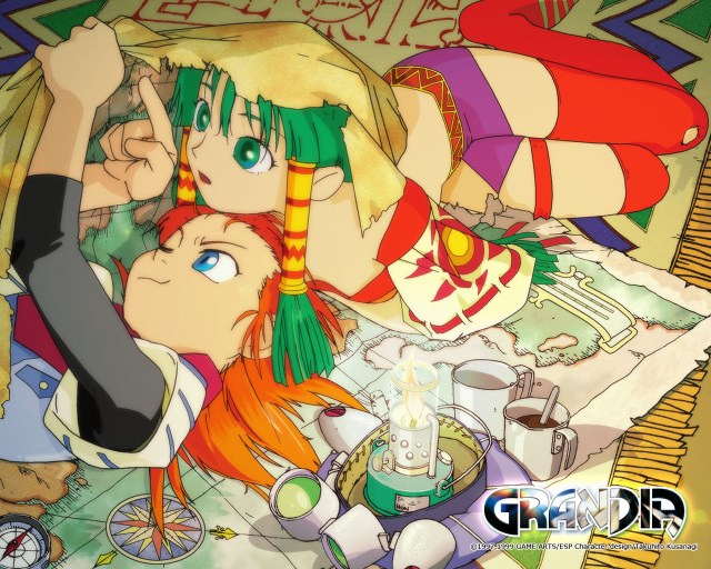 Aliás, adivinha o que eu tenho jogado...