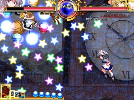 Claramente um Fighting Game inspirado num Bullet Hell.