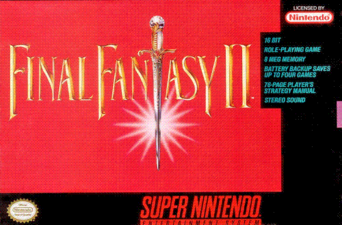 Ou Final Fantasy II como chamávamos naquele tempo
